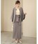 【オケージョンドレス/結婚式/2サイズ展開/SET ITEM/インナー付き/裏地付き】ケープ風ジャケット