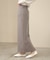 【オケージョンドレス/結婚式/2サイズ展開/SET ITEM/インナー付き/裏地付き】リボンセットＩラインスカート