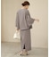 【オケージョンドレス/結婚式/2サイズ展開/SET ITEM/インナー付き/裏地付き】リボンセットＩラインスカート
