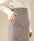 【オケージョンドレス/結婚式/2サイズ展開/SET ITEM/インナー付き/裏地付き】リボンセットＩラインスカート