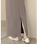 【オケージョンドレス/結婚式/2サイズ展開/SET ITEM/インナー付き/裏地付き】リボンセットＩラインスカート