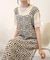 【XS~M 低身長向けサイズあり】クロシェロングワンピース