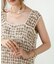 【XS~M 低身長向けサイズあり】クロシェロングワンピース