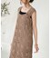 【XS~M 低身長向けサイズあり】クロシェロングワンピース