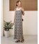 【XS~M 低身長向けサイズあり】クロシェロングワンピース