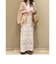 【XS~M 低身長向けサイズあり】クロシェロングワンピース