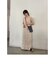 【XS~M 低身長向けサイズあり】クロシェロングワンピース