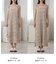 【XS~M 低身長向けサイズあり】クロシェロングワンピース