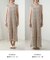 【XS~M 低身長向けサイズあり】クロシェロングワンピース