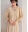 【オケージョンドレス/結婚式/2サイズ展開/SET ITEM/インナー付き/裏地付き】レースボレロ＋キャミワンピースＳＥＴ