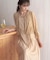 【オケージョンドレス/結婚式/2サイズ展開/SET ITEM/インナー付き/裏地付き】レースボレロ＋キャミワンピースＳＥＴ