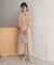 【オケージョンドレス/結婚式/2サイズ展開/SET ITEM/インナー付き/裏地付き】レースボレロ＋キャミワンピースＳＥＴ