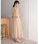 【オケージョンドレス/結婚式/2サイズ展開/SET ITEM/インナー付き/裏地付き】レースボレロ＋キャミワンピースＳＥＴ