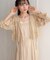 【オケージョンドレス/結婚式/2サイズ展開/SET ITEM/インナー付き/裏地付き】レースボレロ＋キャミワンピースＳＥＴ