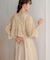 【オケージョンドレス/結婚式/2サイズ展開/SET ITEM/インナー付き/裏地付き】レースボレロ＋キャミワンピースＳＥＴ