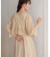 【オケージョンドレス/結婚式/2サイズ展開/SET ITEM/インナー付き/裏地付き】レースボレロ＋キャミワンピースＳＥＴ