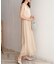 【オケージョンドレス/結婚式/2サイズ展開/SET ITEM/インナー付き/裏地付き】レースボレロ＋キャミワンピースＳＥＴ