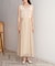 【オケージョンドレス/結婚式/2サイズ展開/SET ITEM/インナー付き/裏地付き】レースボレロ＋キャミワンピースＳＥＴ