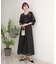 【オケージョンドレス/結婚式/2サイズ展開/SET ITEM/インナー付き/裏地付き】レースボレロ＋キャミワンピースＳＥＴ