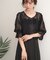【オケージョンドレス/結婚式/2サイズ展開/SET ITEM/インナー付き/裏地付き】レースボレロ＋キャミワンピースＳＥＴ