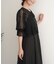 【オケージョンドレス/結婚式/2サイズ展開/SET ITEM/インナー付き/裏地付き】レースボレロ＋キャミワンピースＳＥＴ