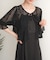 【オケージョンドレス/結婚式/2サイズ展開/SET ITEM/インナー付き/裏地付き】レースボレロ＋キャミワンピースＳＥＴ