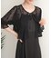 【オケージョンドレス/結婚式/2サイズ展開/SET ITEM/インナー付き/裏地付き】レースボレロ＋キャミワンピースＳＥＴ