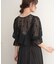 【オケージョンドレス/結婚式/2サイズ展開/SET ITEM/インナー付き/裏地付き】レースボレロ＋キャミワンピースＳＥＴ