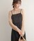 【オケージョンドレス/結婚式/2サイズ展開/SET ITEM/インナー付き/裏地付き】レースボレロ＋キャミワンピースＳＥＴ