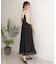 【オケージョンドレス/結婚式/2サイズ展開/SET ITEM/インナー付き/裏地付き】レースボレロ＋キャミワンピースＳＥＴ
