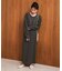 【低身長向けサイズあり】フラワージャガードカットワンピース
