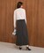 【S・M サイズ展開】ロングプリーツスカート