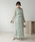 【S・Mサイズ展開】ニュアンスラメパイピングワンピース