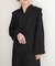 【オケージョンドレス/結婚式/2サイズ展開/SET ITEM/インナー付き/裏地付き】キーネックジャガードワンピース