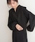 【オケージョンドレス/結婚式/2サイズ展開/SET ITEM/インナー付き/裏地付き】キーネックジャガードワンピース