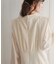 【オケージョンドレス/結婚式/2サイズ展開/SET ITEM/インナー付き/裏地付き】キーネックジャガードワンピース