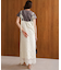 【S・Mサイズ展開】レースバックリボンキャミワンピース