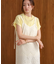 【S・Mサイズ展開】レースバックリボンキャミワンピース