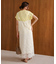 【S・Mサイズ展開】レースバックリボンキャミワンピース
