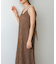【S・Mサイズ展開】レースバックリボンキャミワンピース