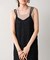 【S・Mサイズ展開】レースバックリボンキャミワンピース