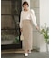 【オケージョンドレス/結婚式/2サイズ展開/SET ITEM/インナー付き/裏地付き】バテンレースブラウス