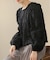 【オケージョンドレス/結婚式/2サイズ展開/SET ITEM/インナー付き/裏地付き】バテンレースブラウス