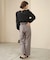 【オケージョンドレス/結婚式/2サイズ展開/SET ITEM/インナー付き/裏地付き】バテンレースブラウス