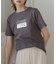 シルバーロゴプリントＴシャツ