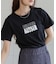 シルバーロゴプリントＴシャツ