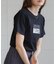 シルバーロゴプリントＴシャツ