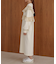 フリル使い裏毛ワンピース