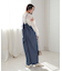 袖リボンシアーブラウス