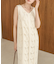 【S・Mサイズ展開】ミックス編みニットワンピース